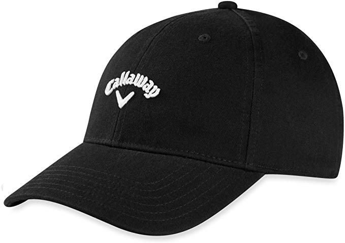 Callaway Womens 2020 Heritage Twill Adjustable Golf Hats