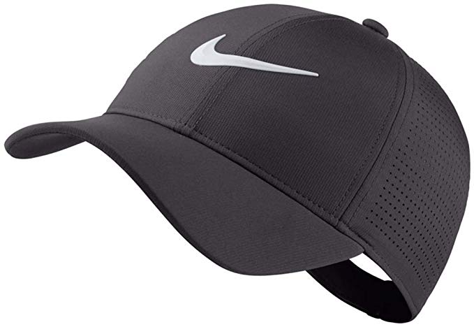 Nike Womens AeroBill Legacy 91 Perforated Golf Caps
