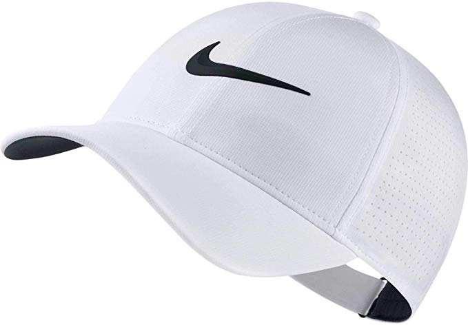 Nike Womens AeroBill Legacy 91 Perforated Golf Caps