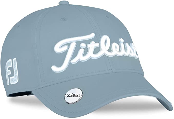 Womens Titleist Tour Performance Ball Marker Golf Caps