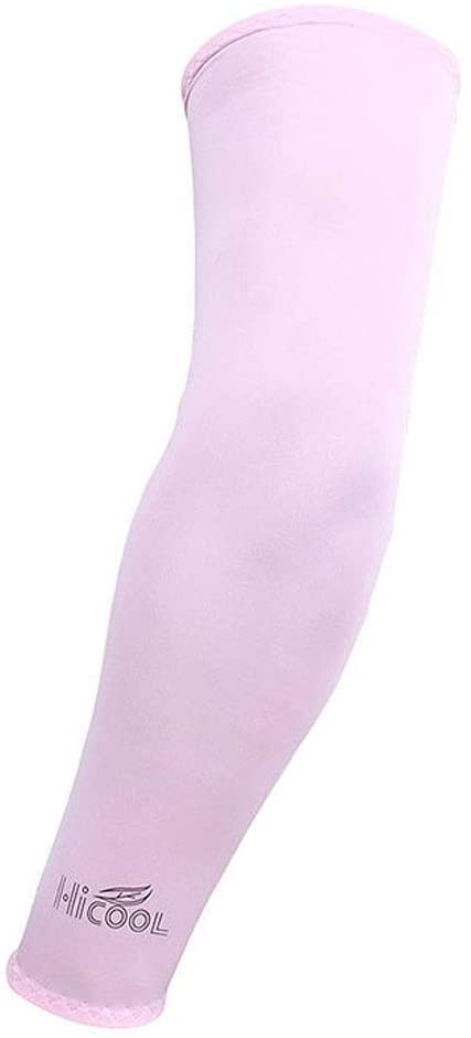Mens Fine UV Protection Golf Cooling Arm Sleeves