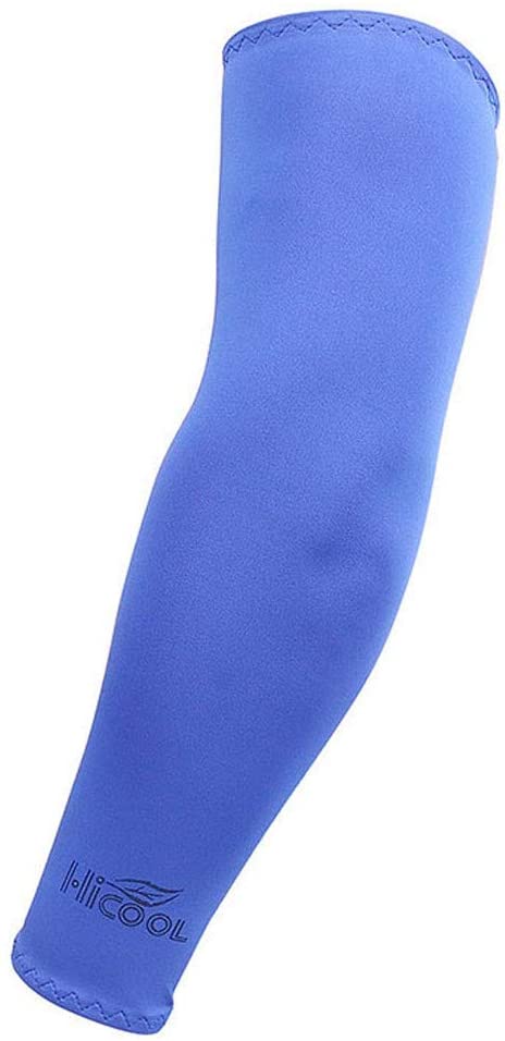 Fine Mens UV Protection Golf Cooling Arm Sleeves