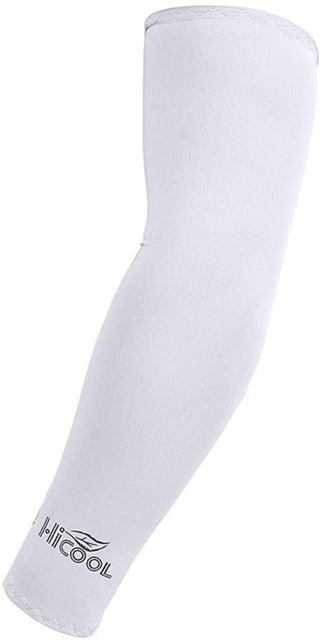 Fine Mens UV Protection Golf Cooling Arm Sleeves