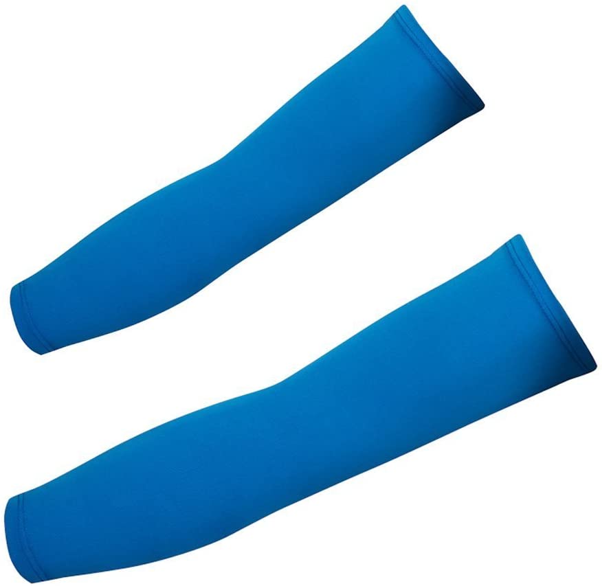 Koolip Mens Sun UV Protection Compression Golf Arm Sleeves