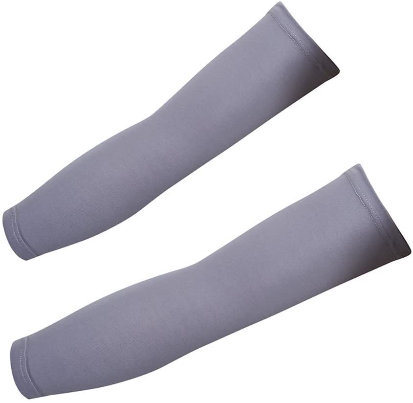 Koolip Mens Sun UV Protection Compression Golf Arm Sleeves