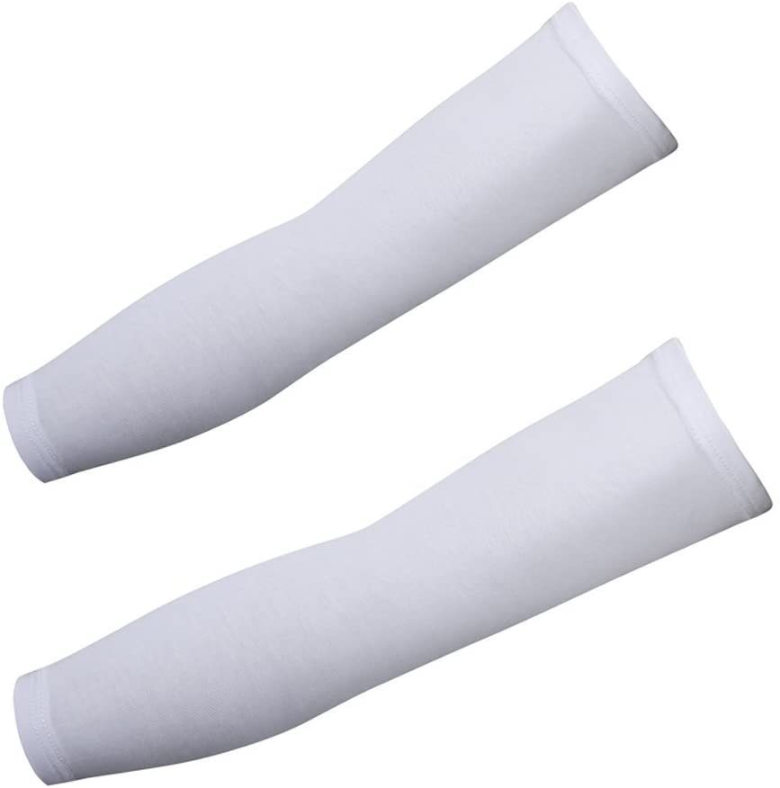 Koolip Mens Sun UV Protection Compression Golf Arm Sleeves