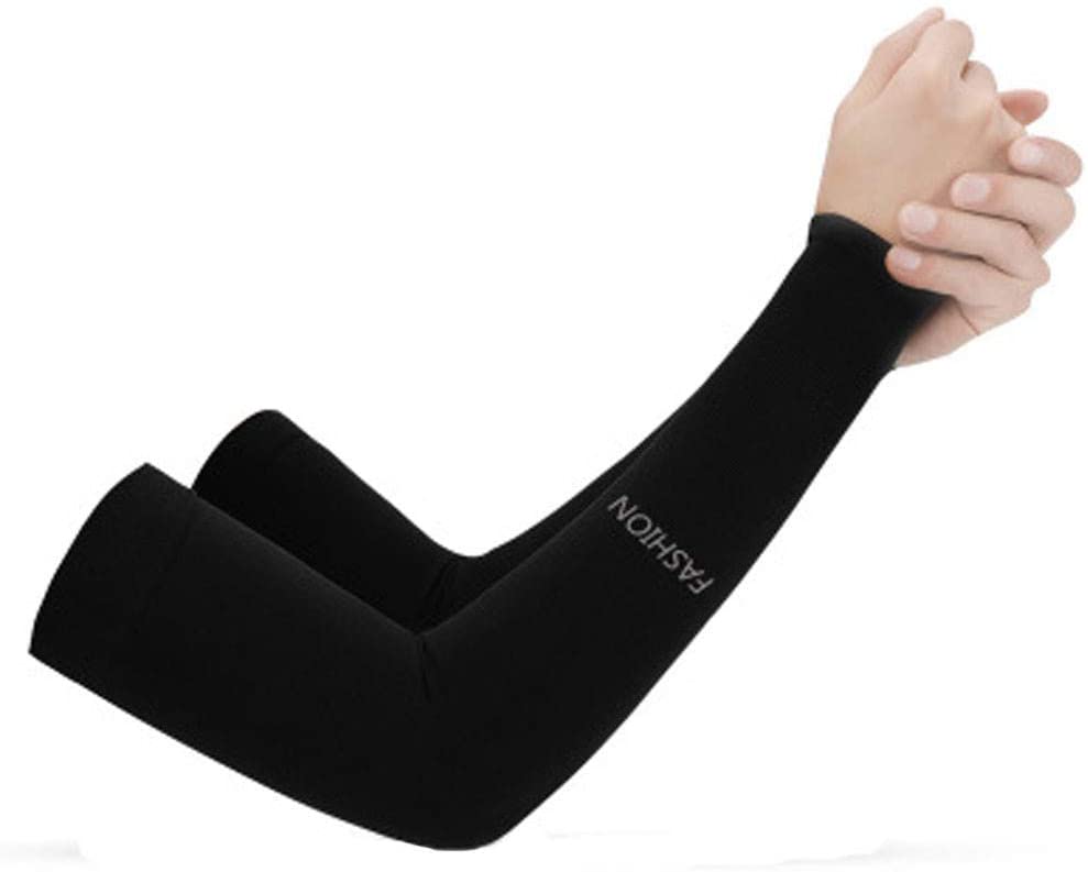 Womens Fine UV Sun Protection Long Arm Golf Sleeves