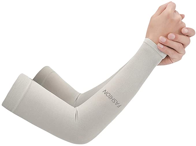 JK Home Womens UV Protection Cooling Ice Silk Golf Arm Sleeves