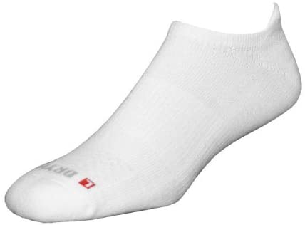 Mens DryMax No Show Tab Golf Socks