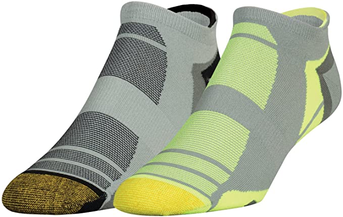 Mens Gold Toe Golf Accelerator No Show Socks