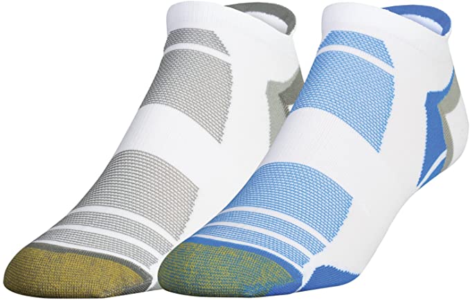 Gold Toe Mens Golf Accelerator No Show Socks