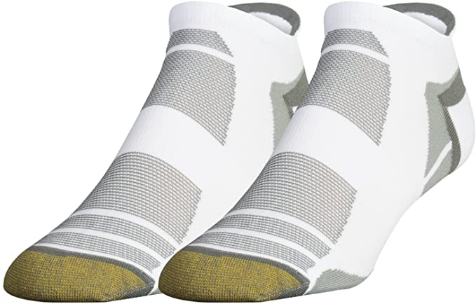 Gold Toe Mens Golf Accelerator No Show Socks