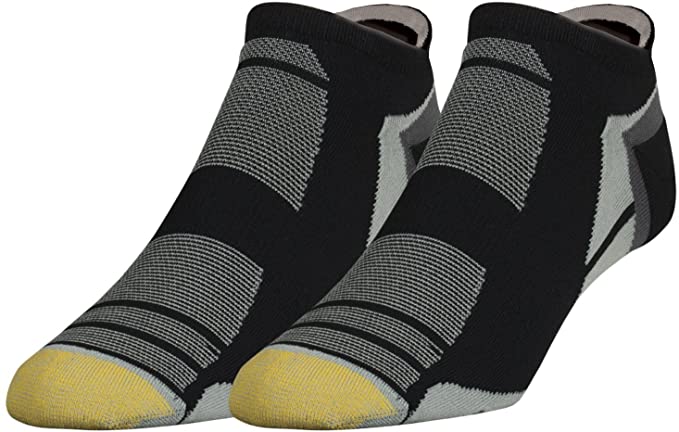 Gold Toe Mens Golf Accelerator No Show Socks