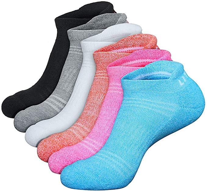 Womens Literra Womens Anlle Low Cut Golf Socks