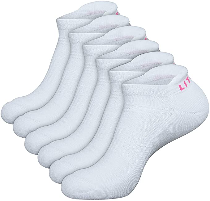 Literrra Womens Ankle Low Cut Golf Socks