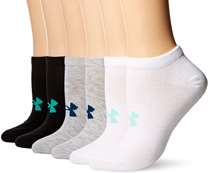 Under Armour Womens Essential No Show Golf Socks