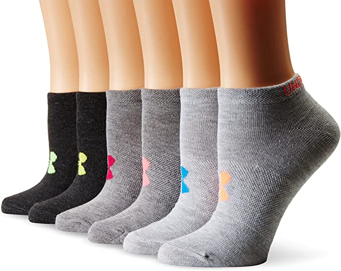 Under Armour Womens Essential No Show Golf Socks