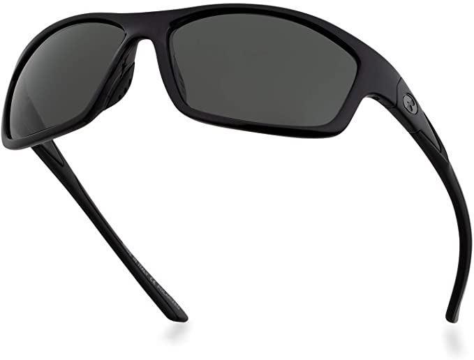 Mens Bnus Corning Glass Lens Golf Sunglasses