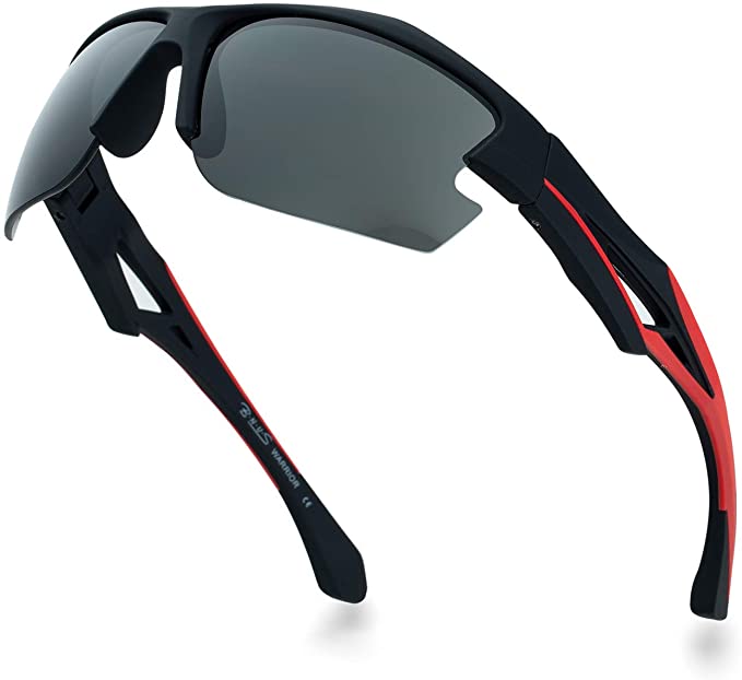 Mens Bnus Warrior Sports Polarized Golf Sunglasses