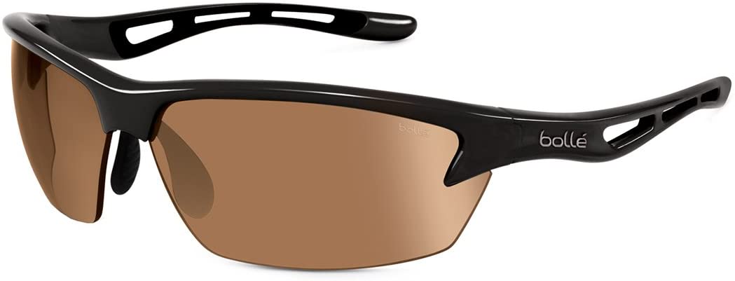 Bolle Mens Bolt Polarized Golf Sunglasses