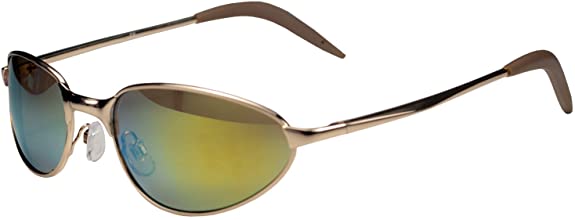 Mens JiMarti AV5 Aviator Spring Hinge Golf Sunglasses