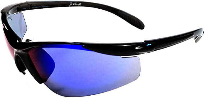 JiMarti Mens JM01 Unbreakable Golf Sunglasses