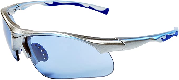 JiMarti Mens JM12 Sports Wrap Golf Sunglasses