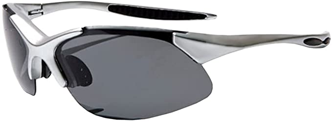 JiMarti Mens JMP44 Polarized Superlight TR90 Golf Sunglasses