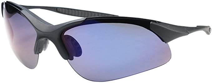 JiMarti Mens JMP44 Polarized Superlight TR90 Golf Sunglasses