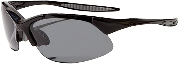 JiMarti Mens JMP44 Polarized Superlight TR90 Golf Sunglasses