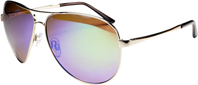 JiMarti Mens P11 Premium Aviator Golf Sunglasses