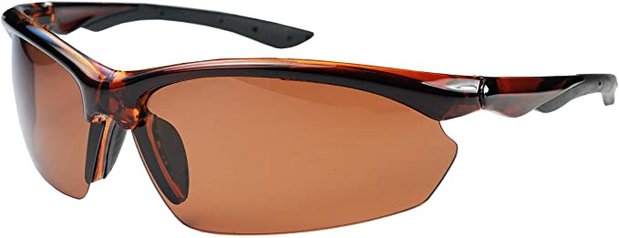 Mens JiMarti P52 Polarized Superlight Unbreakable Golf Sunglasses