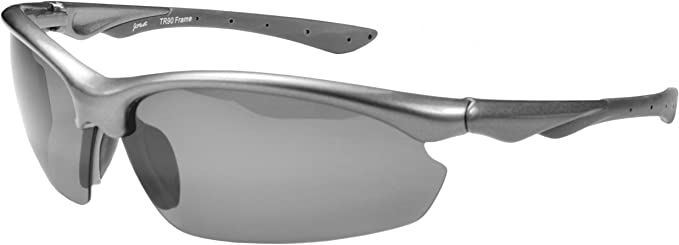 JiMarti Mens P52 Polarized Superlight Unbreakable Golf Sunglasses