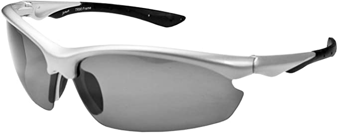 JiMarti Mens P52 Polarized Superlight Unbreakable Golf Sunglasses