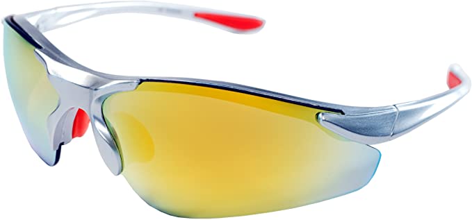 JiMarti Mens TR15 Falcon Golf Sunglasses