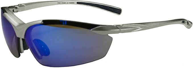 Mens JiMarti TR18 Sport Wrap Unbreakable Golf Sunglasses