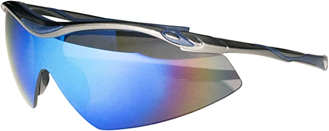 Mens JiMarti TR22 Sport Wrap TR90 Unbreakable Golf Sunglasses