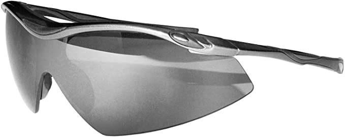 JiMarti Mens TR22 Sport Wrap TR90 Unbreakable Golf Sunglasses