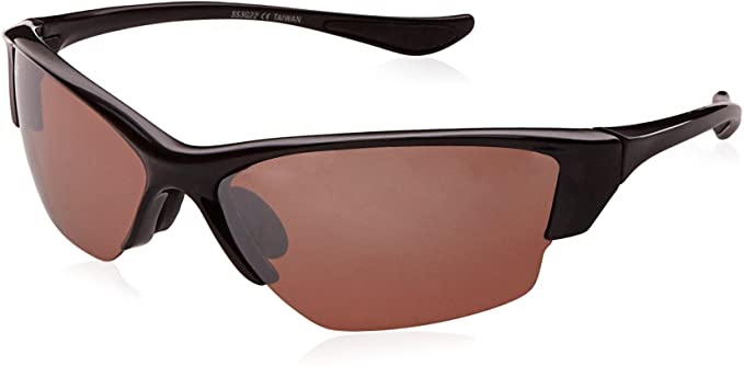 JiMarti Mens TRPL27 Flexframe TR90 Golf Sunglasses