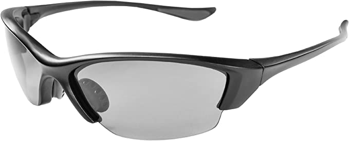 JiMarti Mens TRPL27 Flexframe TR90 Golf Sunglasses