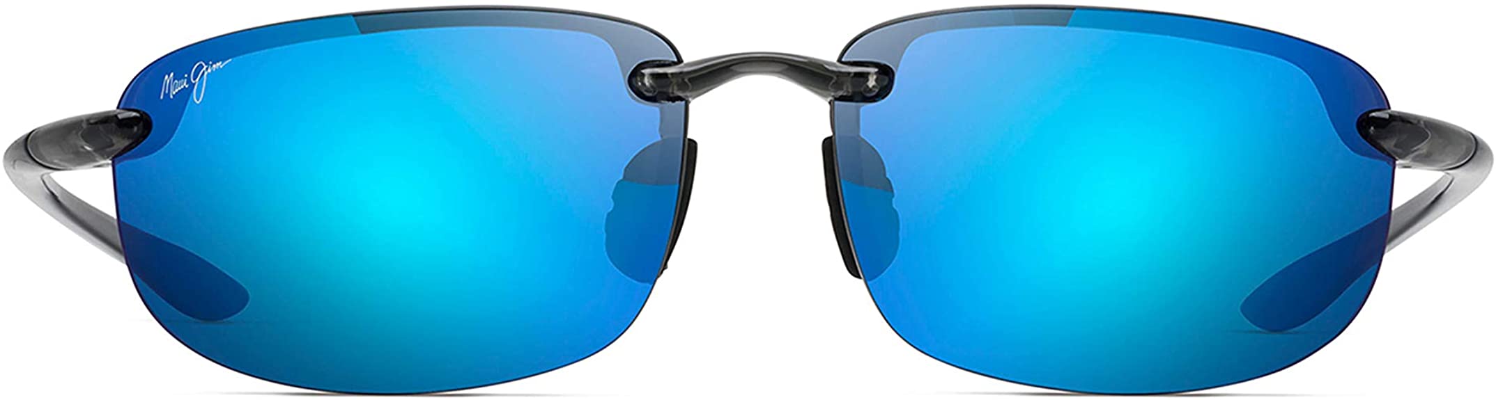 Mens Maui Jim Ho'okipa Rimless Frame Polarized Golf Sunglasses