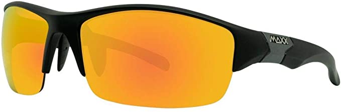 Mens Maxx Champion Sport HD Mirror Lens Golf Sunglasses