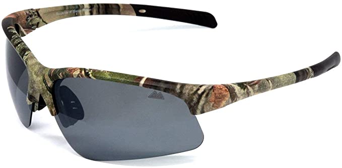 Mens Maxx Domain Leaf Camo Sport Golf Sunglasses