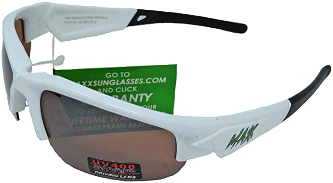 Mens Maxx M Line Dynasty Zombie Golf Sunglasses