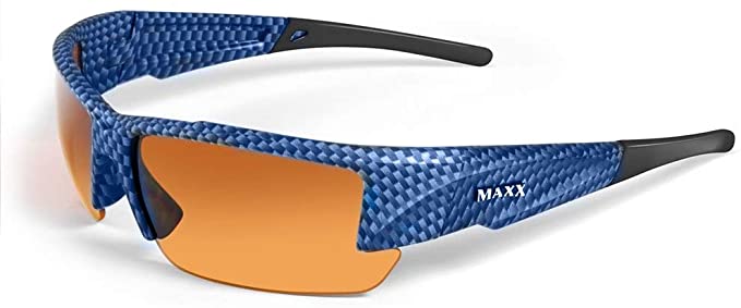 Mens Maxx Stealth 2.0 Carbonfiber Golf Sunglasses