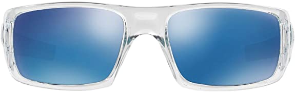 Oakley Mens Crankshaft Rectangular Golf Sunglasses