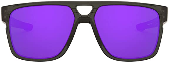 Oakley Mens Crossrange Patch Golf Sunglasses