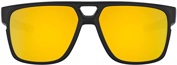 Oakley Mens Crossrange Patch Golf Sunglasses