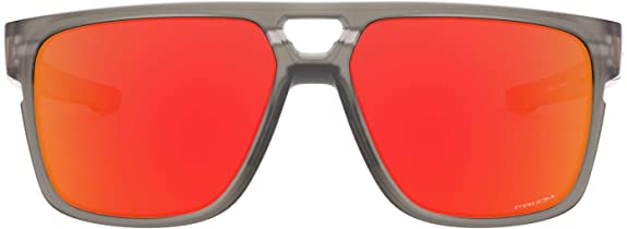 Oakley Mens Crossrange Patch Golf Sunglasses