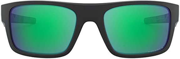 Oakley Mens Drop Point Rectangular Golf Sunglasses